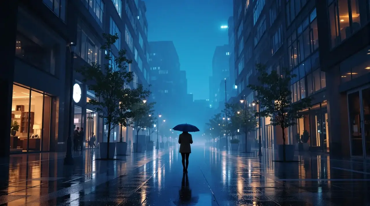 雨后的新华路，温柔如初 轮播图